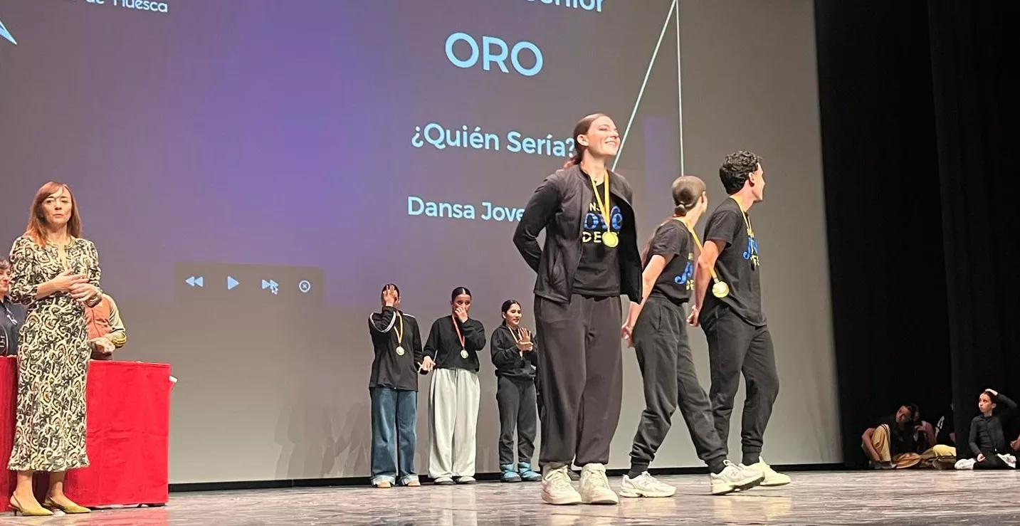 Entrega de premios del Concurso Nijinsky en su modalidad Modern. Foto Mercedes Manterola