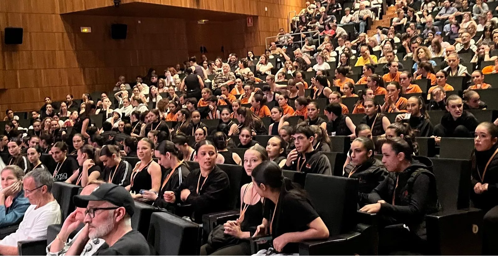 Entrega de premios del Concurso Nijinsky en su modalidad Modern. Foto Mercedes Manterola