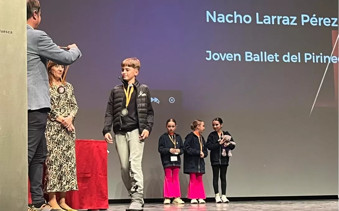 Entrega de premios del Concurso Nijinsky en su modalidad Modern. Foto Mercedes Manterola