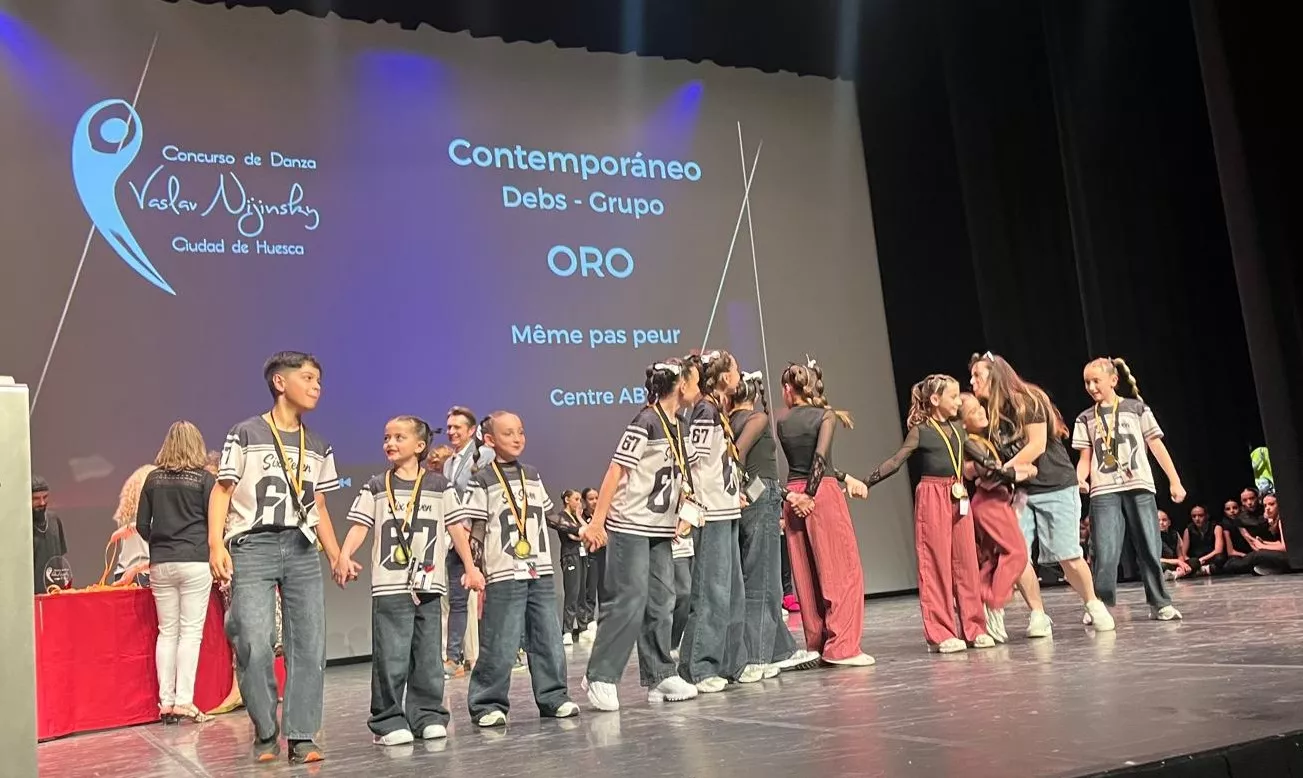 Entrega de premios del Concurso Nijinsky en su modalidad Modern. Foto Mercedes Manterola