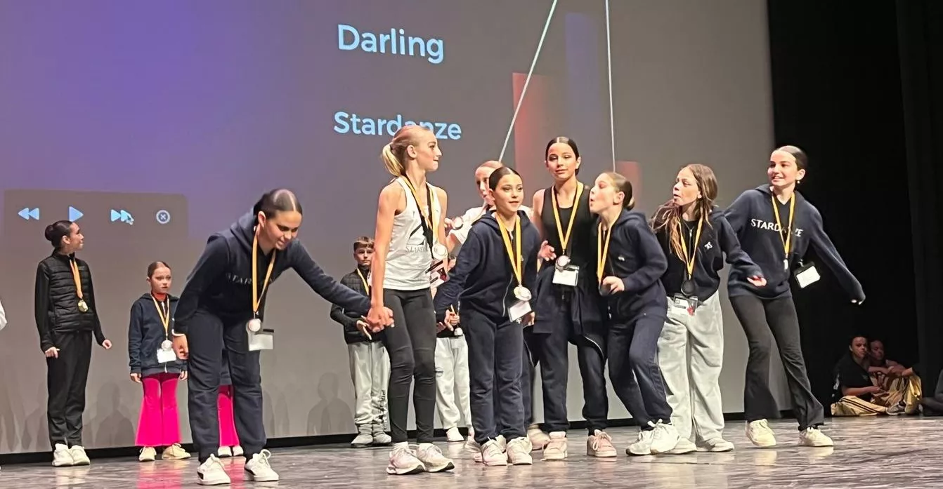 Entrega de premios del Concurso Nijinsky en su modalidad Modern. Foto Mercedes Manterola