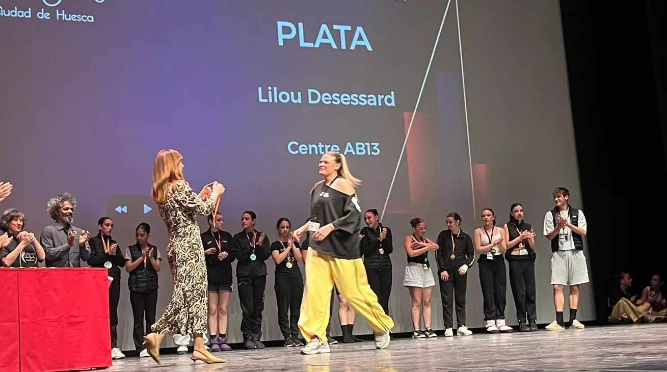 Entrega de premios del Concurso Nijinsky en su modalidad Modern. Foto Mercedes Manterola