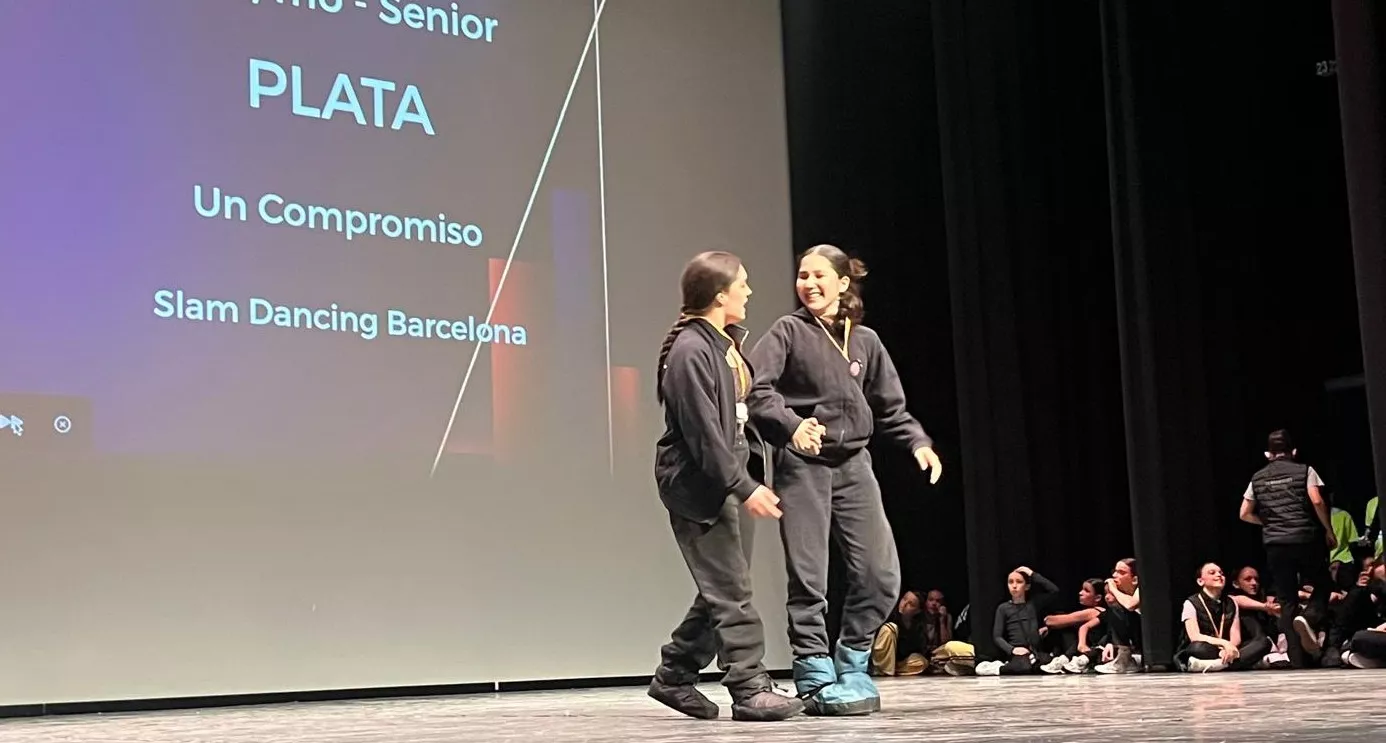 Entrega de premios del Concurso Nijinsky en su modalidad Modern. Foto Mercedes Manterola