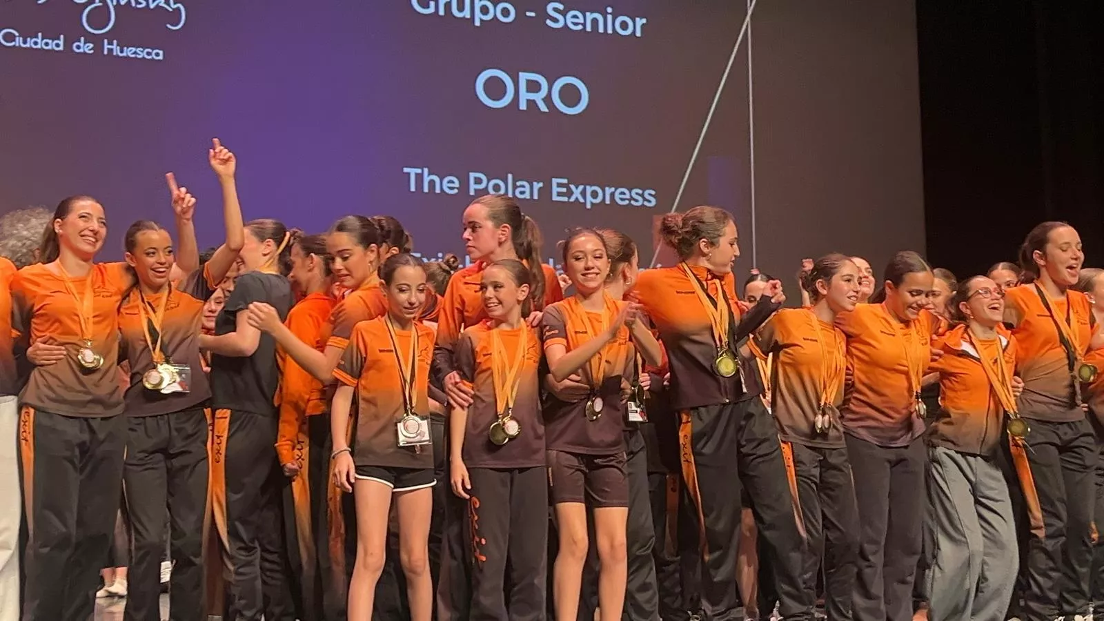 Entrega de premios del Concurso Nijinsky en su modalidad Modern. Foto Mercedes Manterola