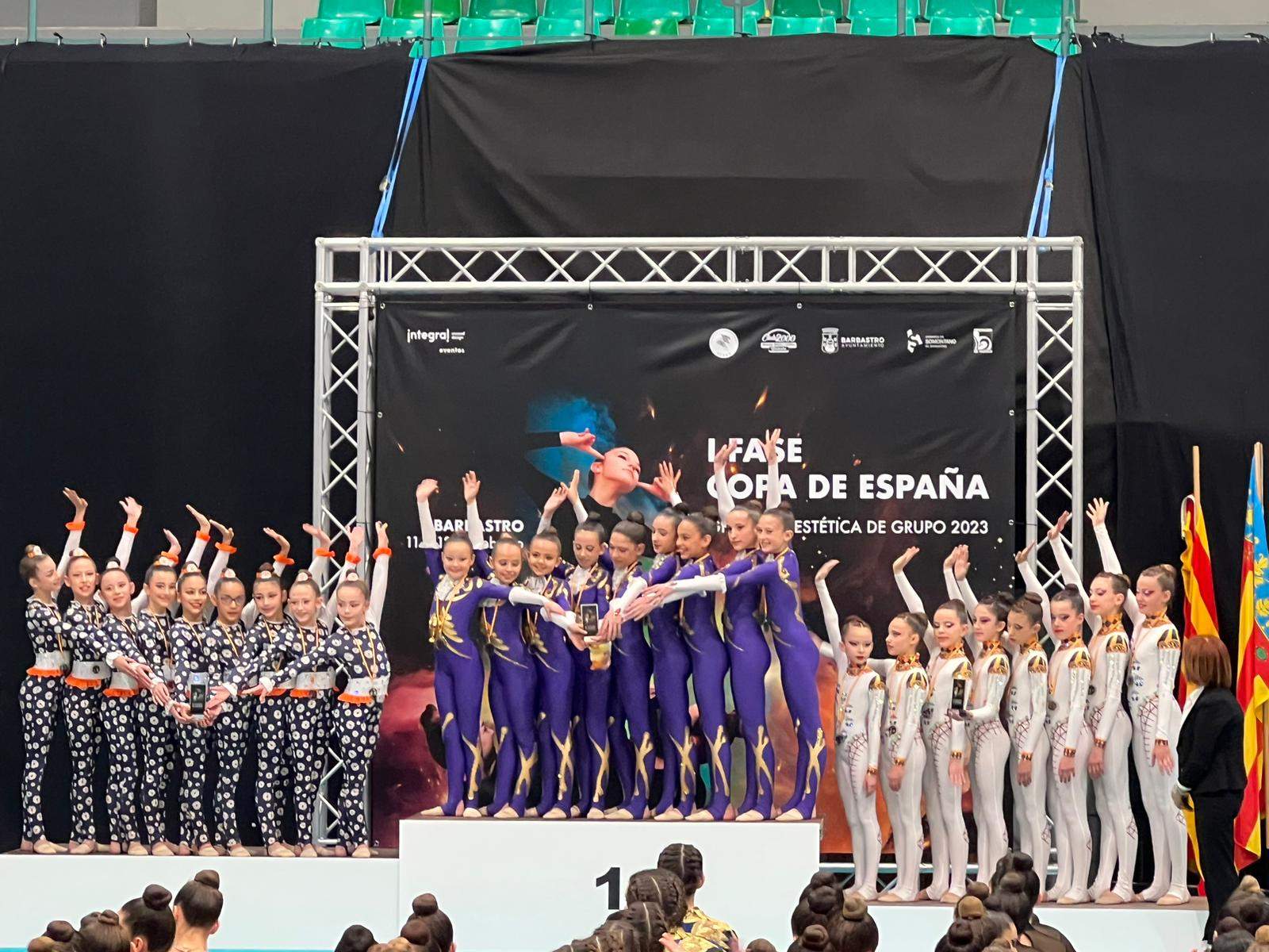 Copa de España de Gimnasia Estética