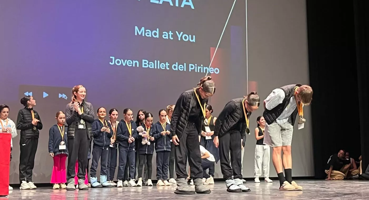 Entrega de premios del Concurso Nijinsky en su modalidad Modern. Foto Mercedes Manterola