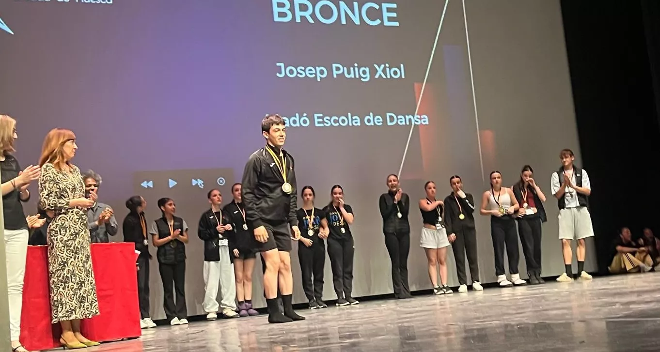 Entrega de premios del Concurso Nijinsky en su modalidad Modern. Foto Mercedes Manterola