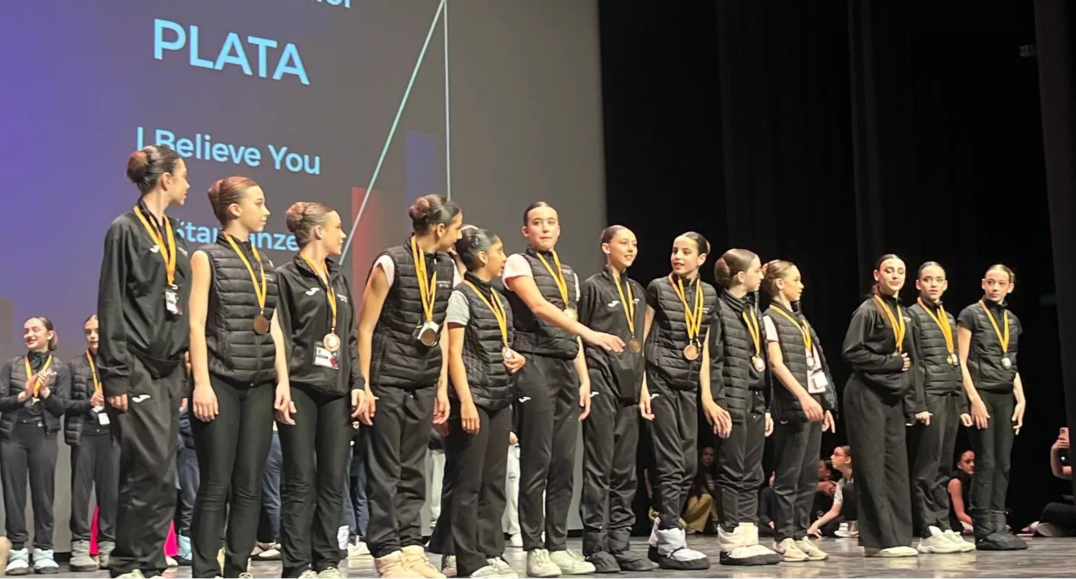 Entrega de premios del Concurso Nijinsky en su modalidad Modern. Foto Mercedes Manterola