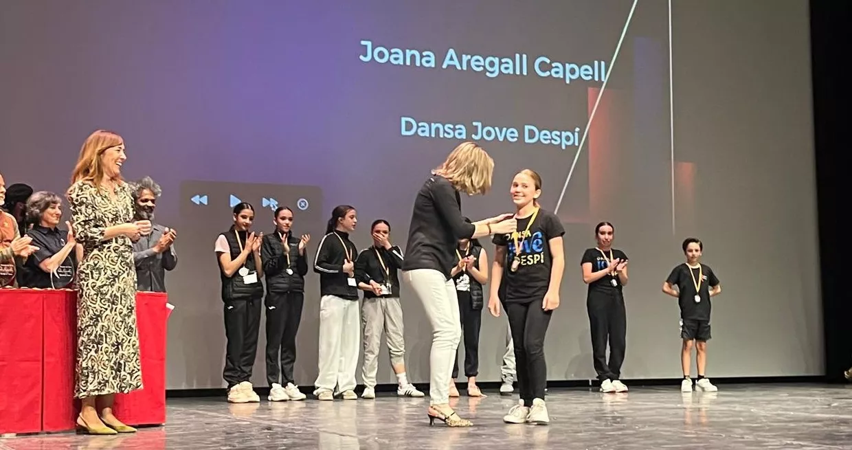 Entrega de premios del Concurso Nijinsky en su modalidad Modern. Foto Mercedes Manterola