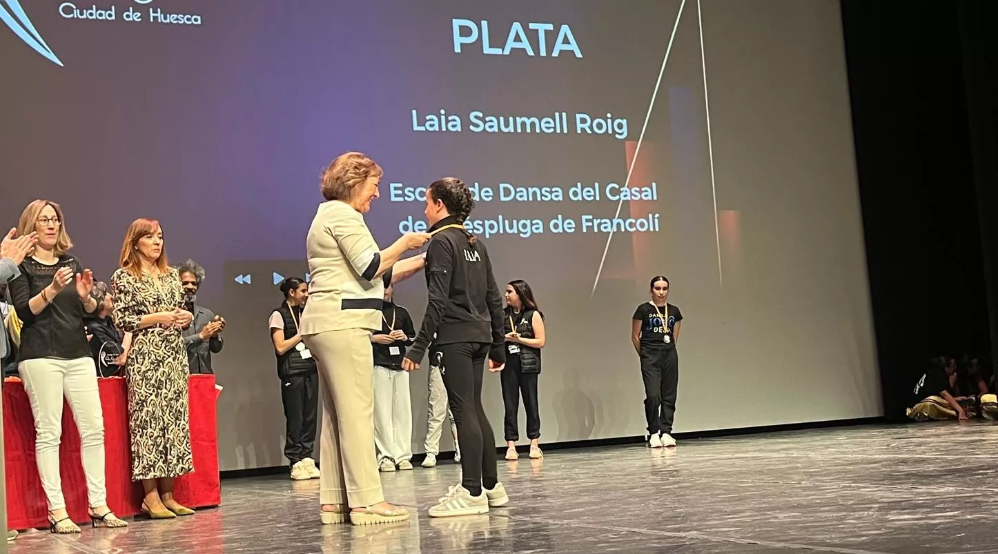 Entrega de premios del Concurso Nijinsky en su modalidad Modern. Foto Mercedes Manterola