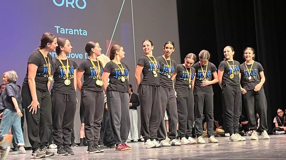 Entrega de premios del Concurso Nijinsky en su modalidad Modern. Foto Mercedes Manterola