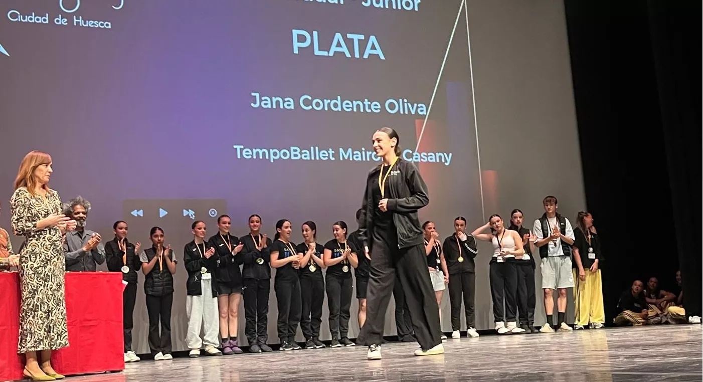 Entrega de premios del Concurso Nijinsky en su modalidad Modern. Foto Mercedes Manterola