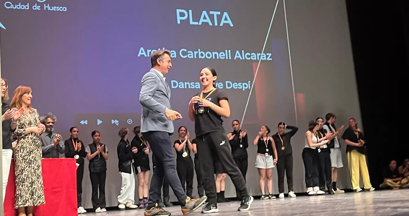 Entrega de premios del Concurso Nijinsky en su modalidad Modern. Foto Mercedes Manterola