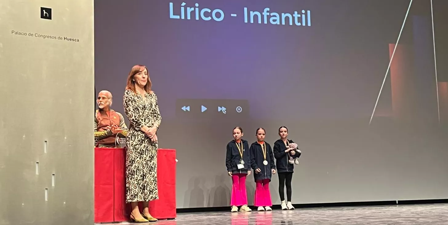 Entrega de premios del Concurso Nijinsky en su modalidad Modern. Foto Mercedes Manterola