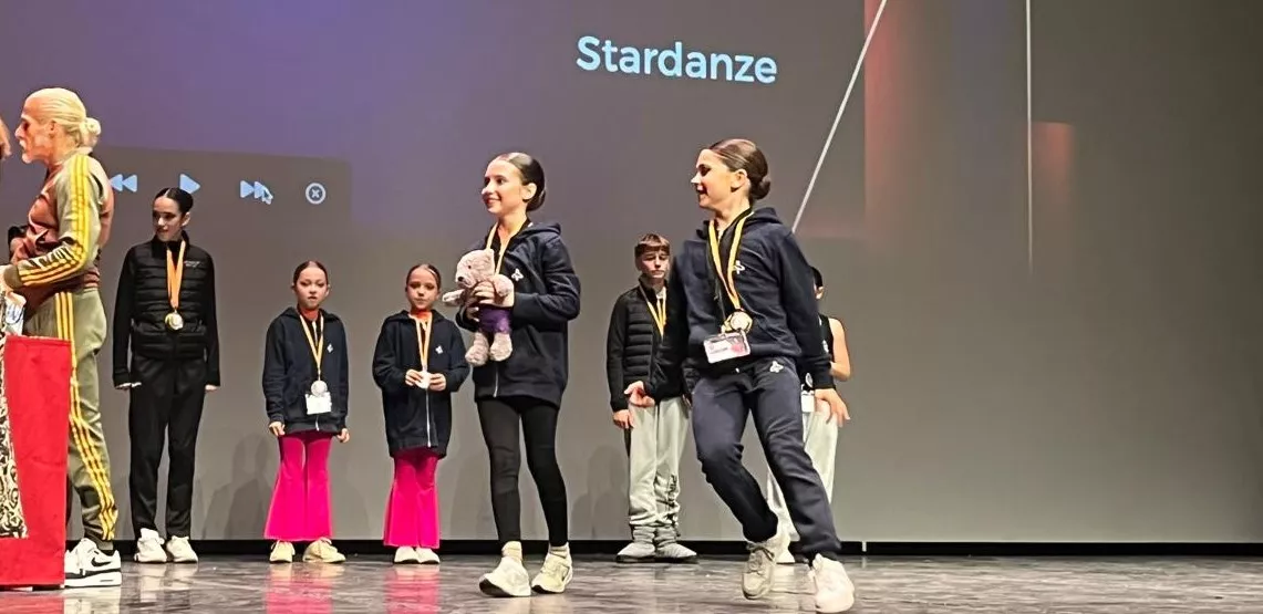 Entrega de premios del Concurso Nijinsky en su modalidad Modern. Foto Mercedes Manterola