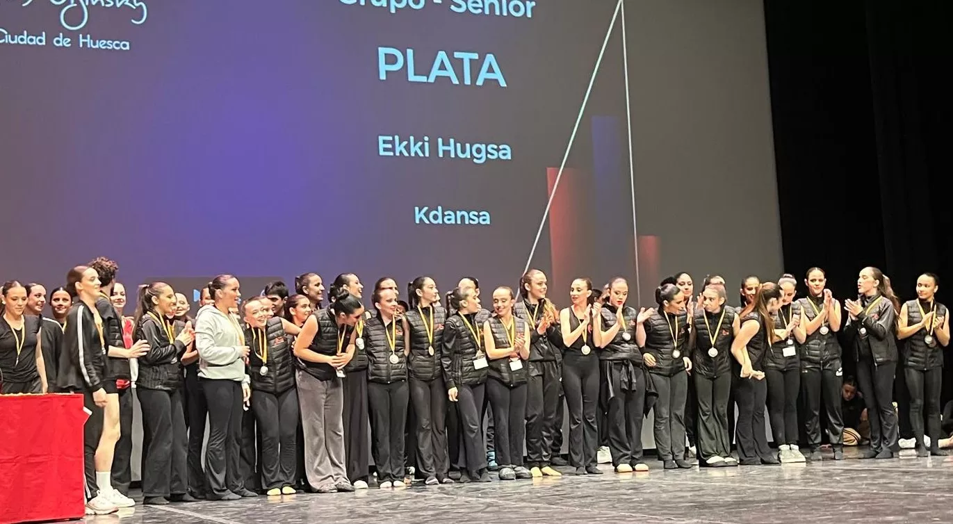 Entrega de premios del Concurso Nijinsky en su modalidad Modern. Foto Mercedes Manterola