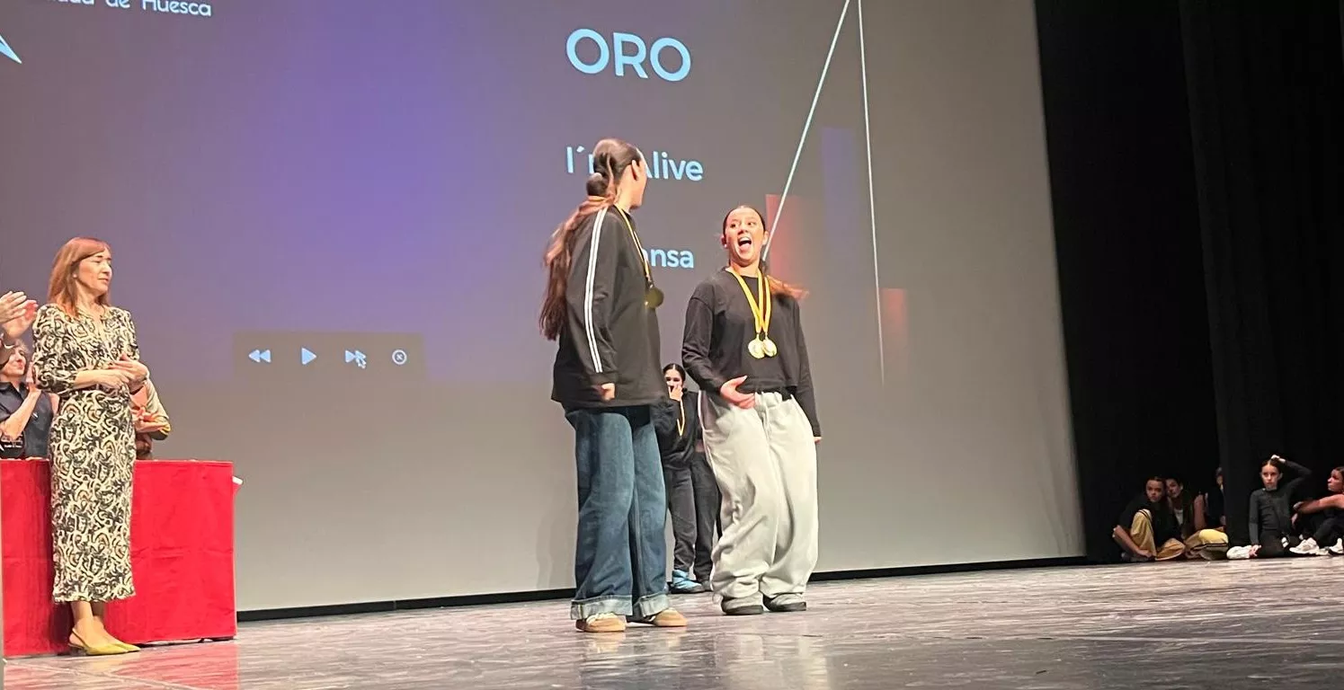 Entrega de premios del Concurso Nijinsky en su modalidad Modern. Foto Mercedes Manterola