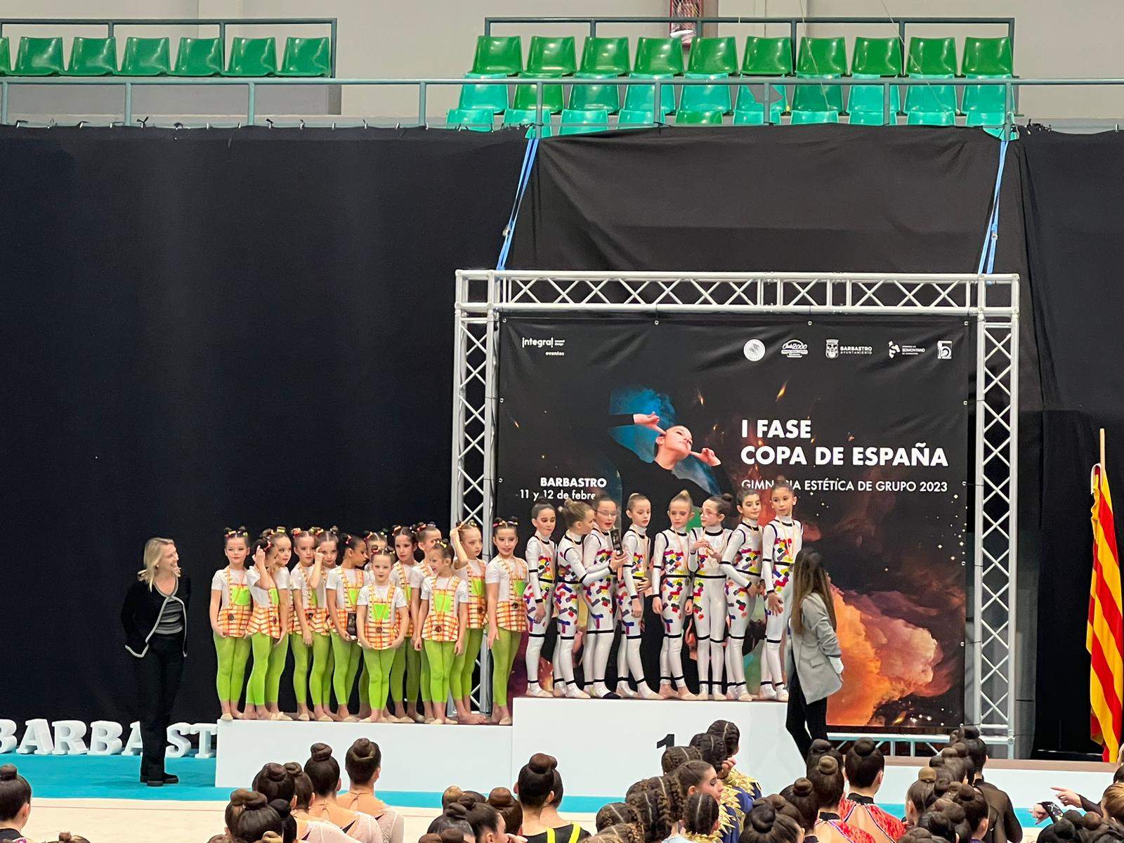 Copa de España de Gimnasia Estética