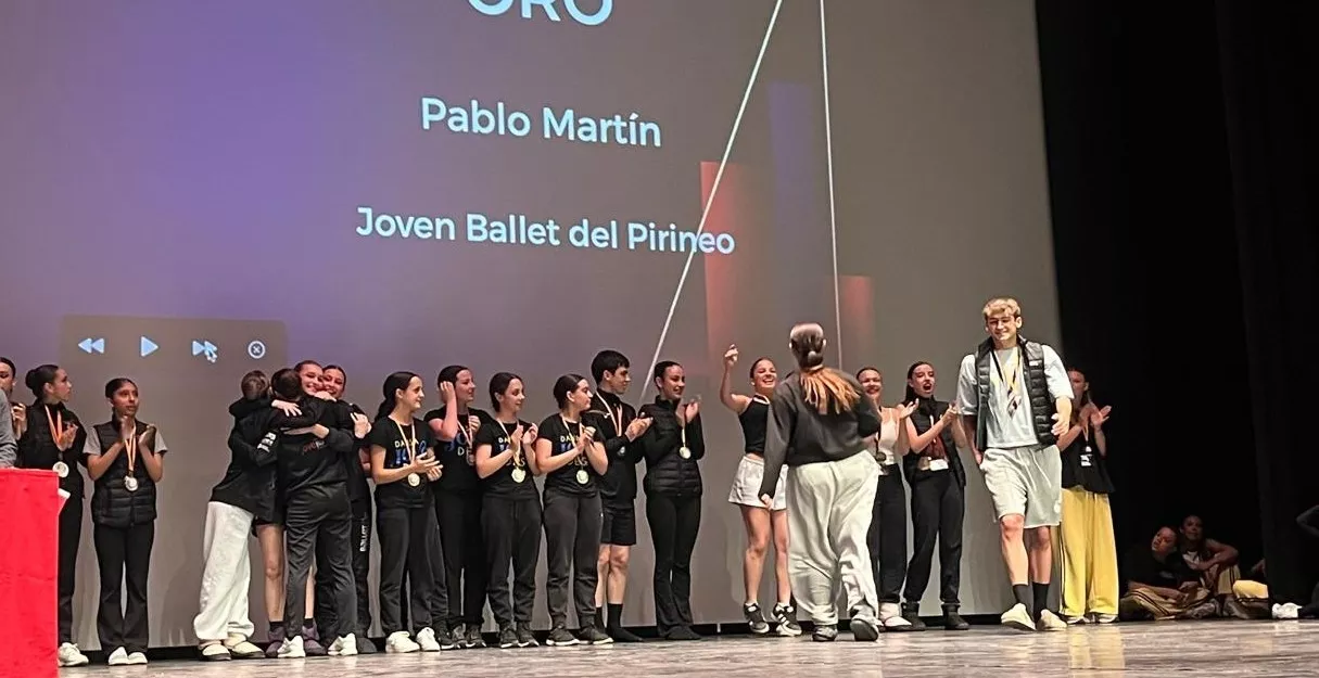 Entrega de premios del Concurso Nijinsky en su modalidad Modern. Foto Mercedes Manterola