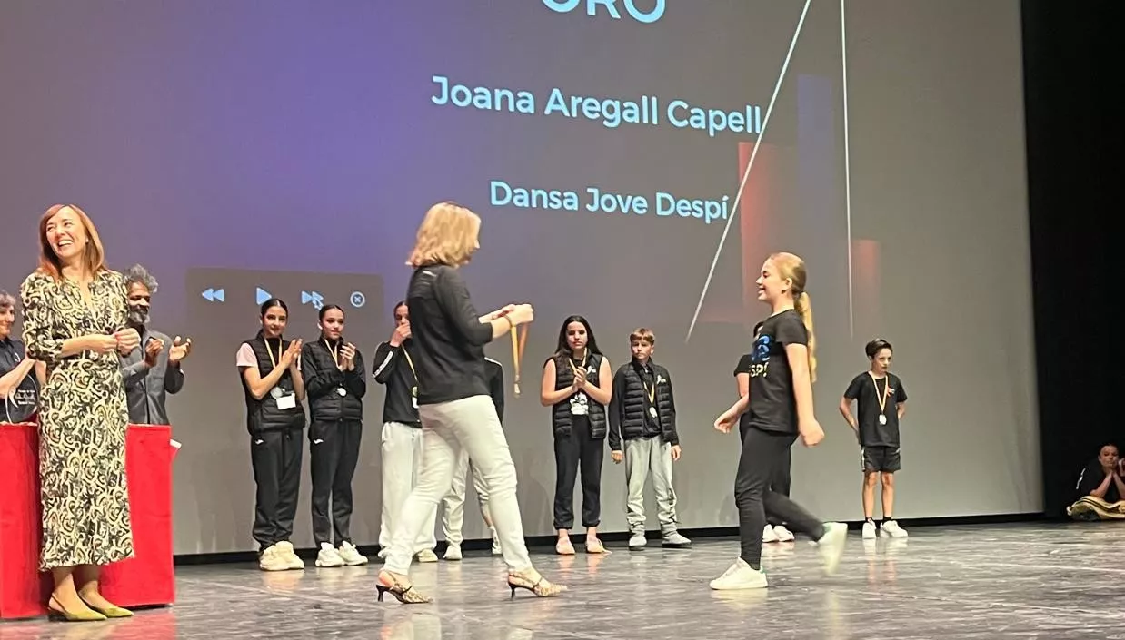 Entrega de premios del Concurso Nijinsky en su modalidad Modern. Foto Mercedes Manterola