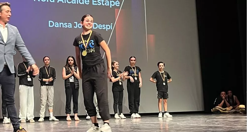 Entrega de premios del Concurso Nijinsky en su modalidad Modern. Foto Mercedes Manterola