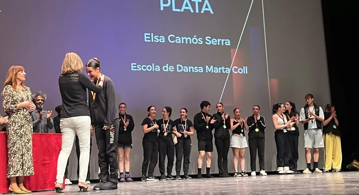 Entrega de premios del Concurso Nijinsky en su modalidad Modern. Foto Mercedes Manterola