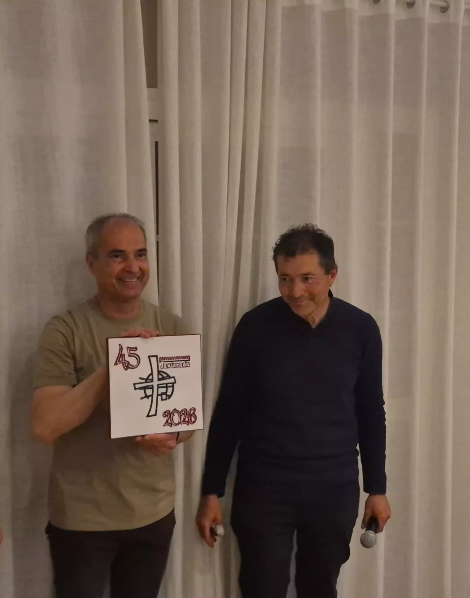 Cena de la Javierada en El Cobertizo. Foto Juanlu Herrero