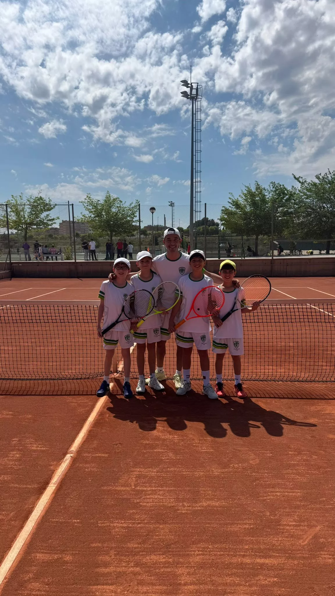 Equipo alevín zoitista.