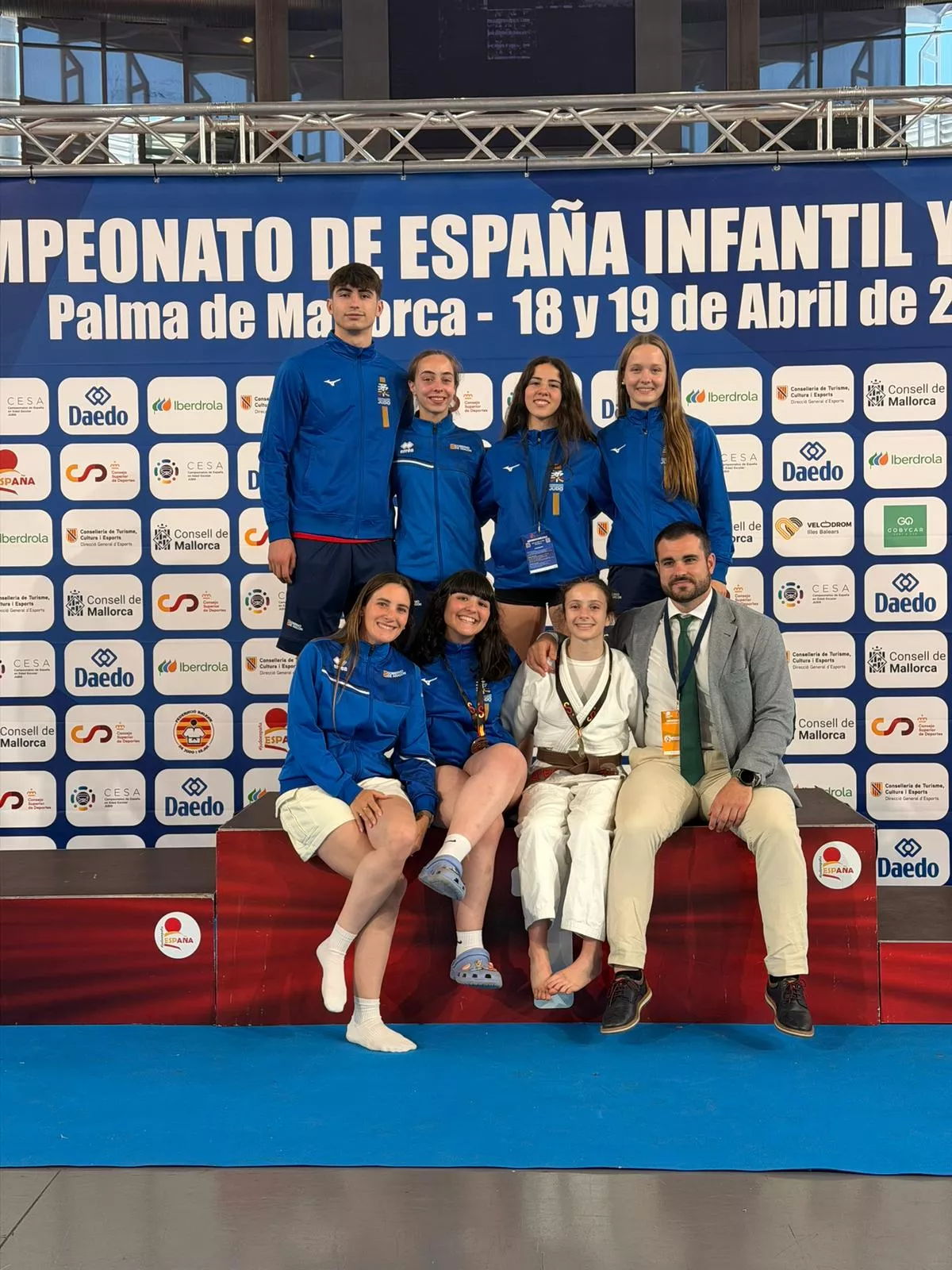 Club Judo Huesca en Mallorca