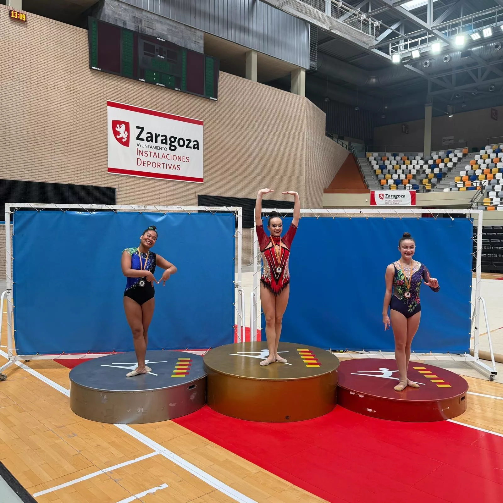 Shannea Marco y Vega Torrens, plata y bronce en aro