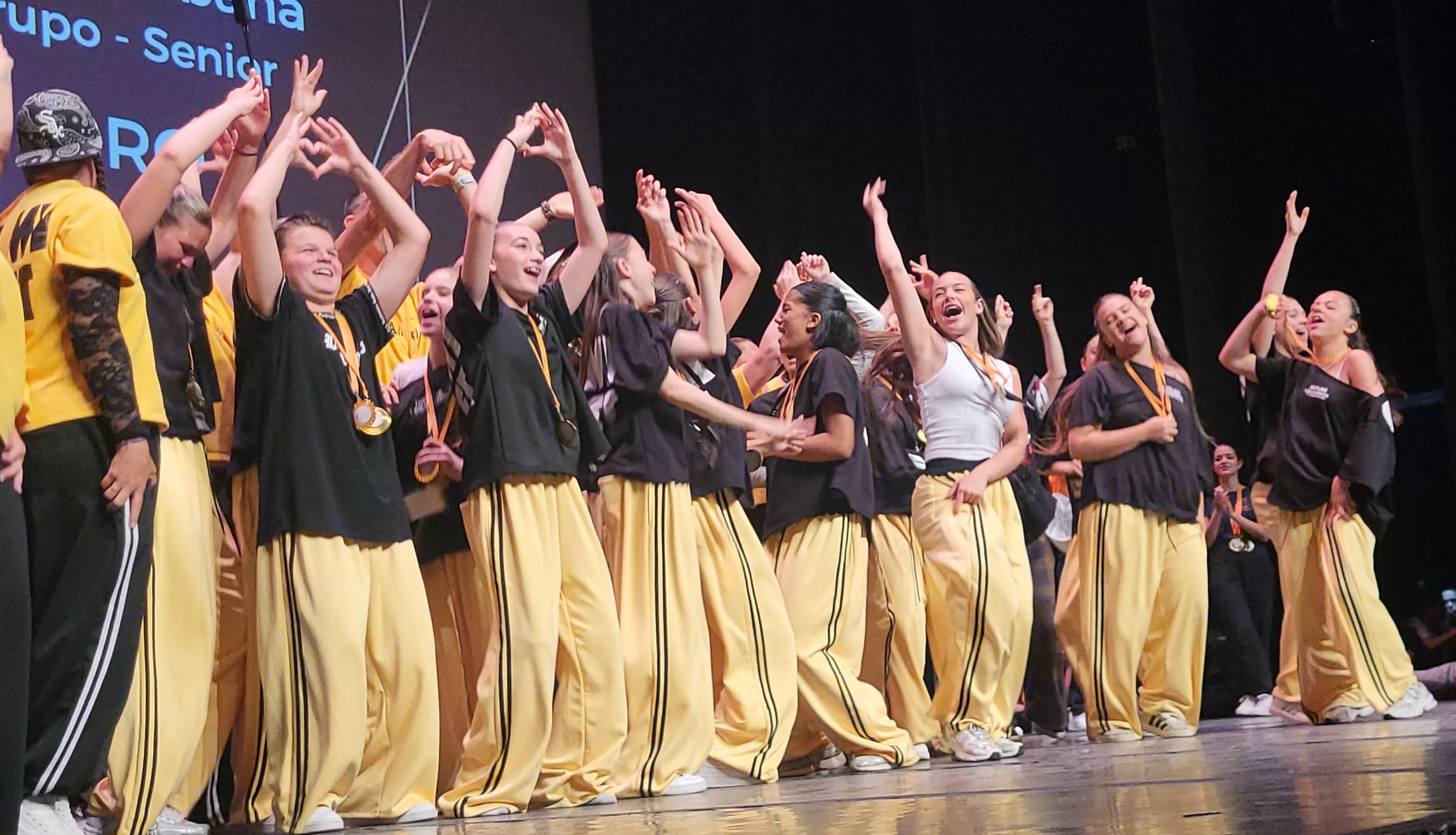 El Concurso Nijinsky Modern llena de talento el Palacio de Congresos.