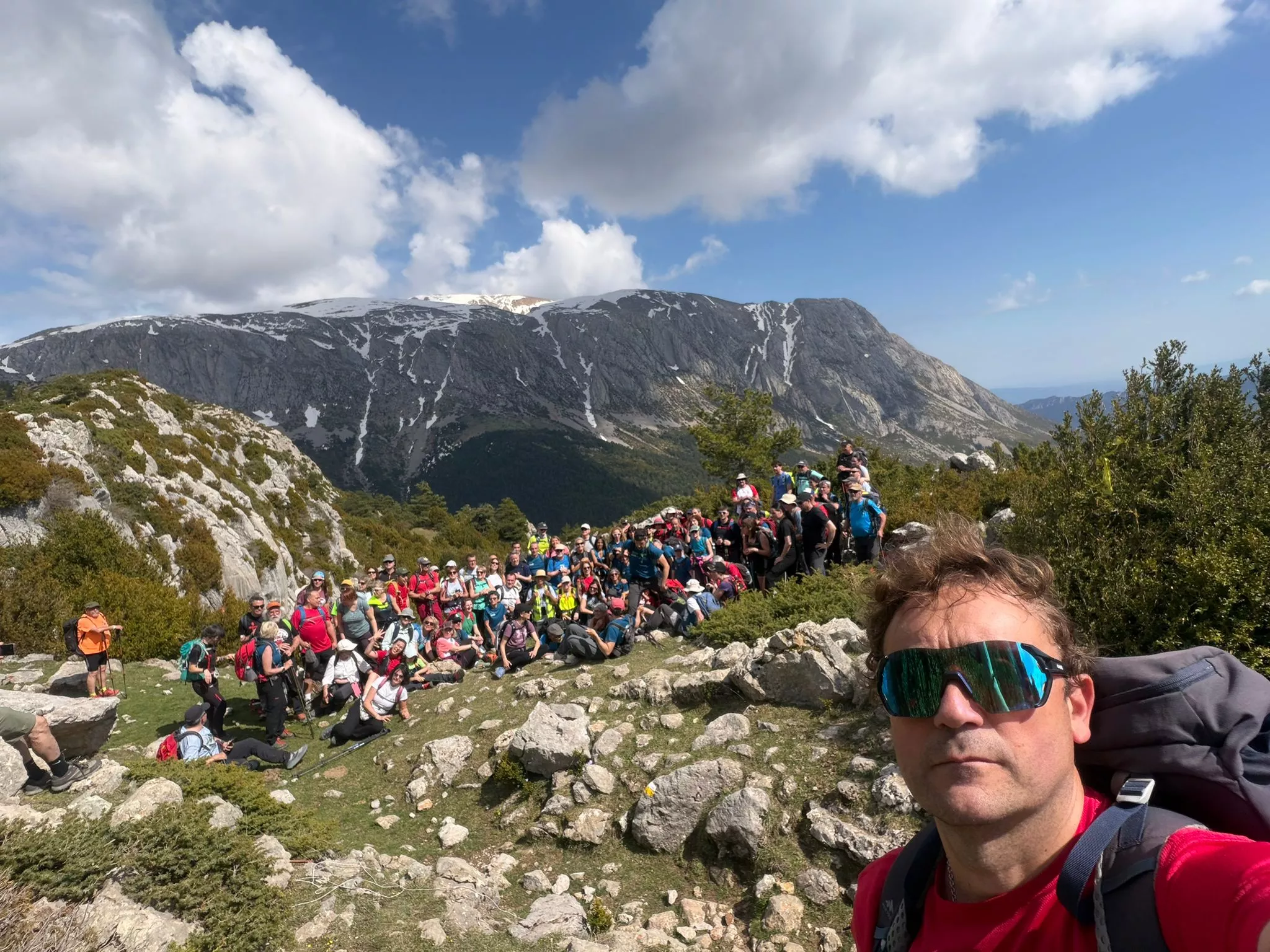 Inauguración del sendero PR-HU 134 de la Vuelta del Turbón. Foto Juanlu Herrero