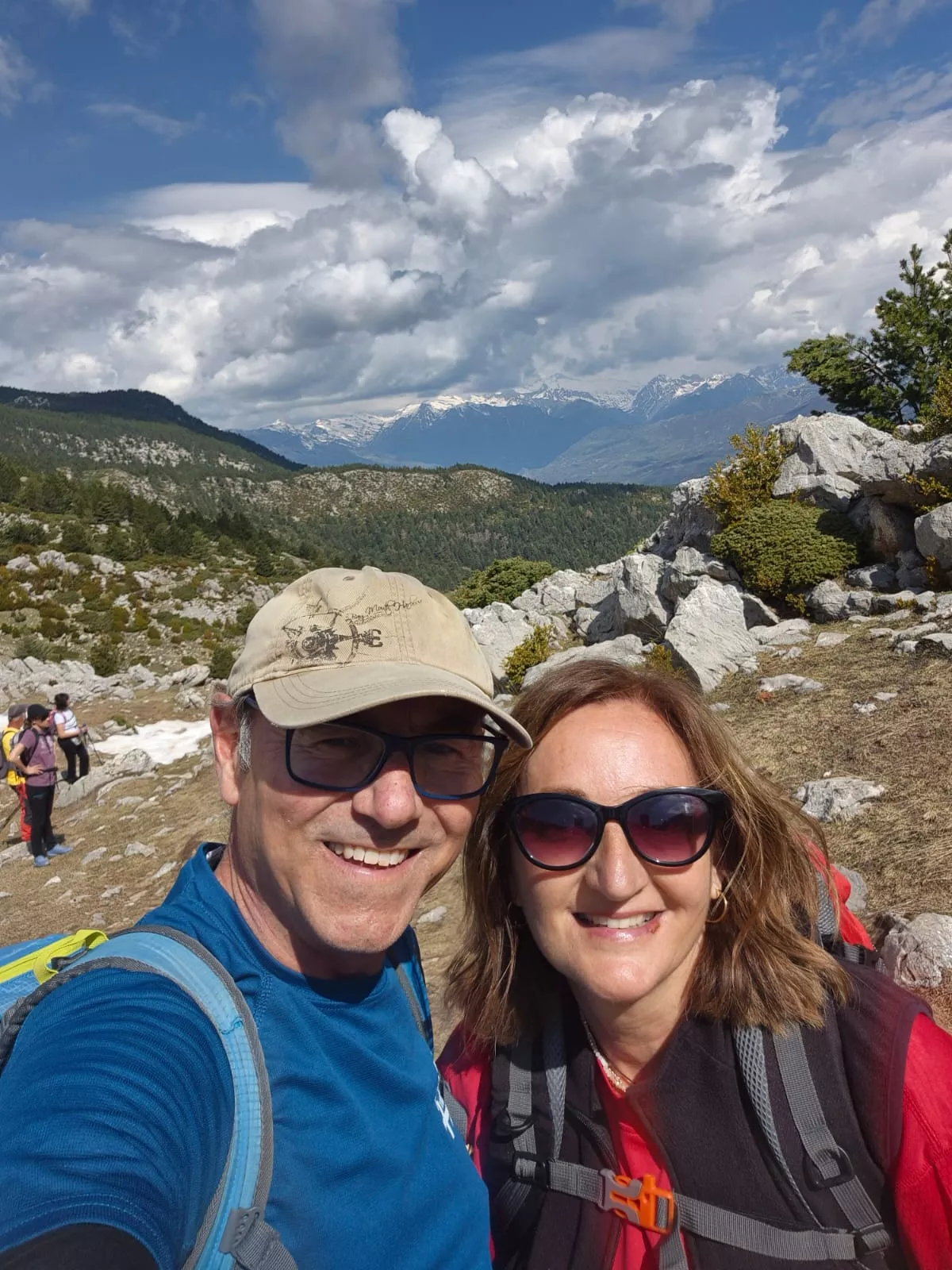 Inauguración del sendero PR-HU 134 de la Vuelta del Turbón. Foto Juanlu Herrero