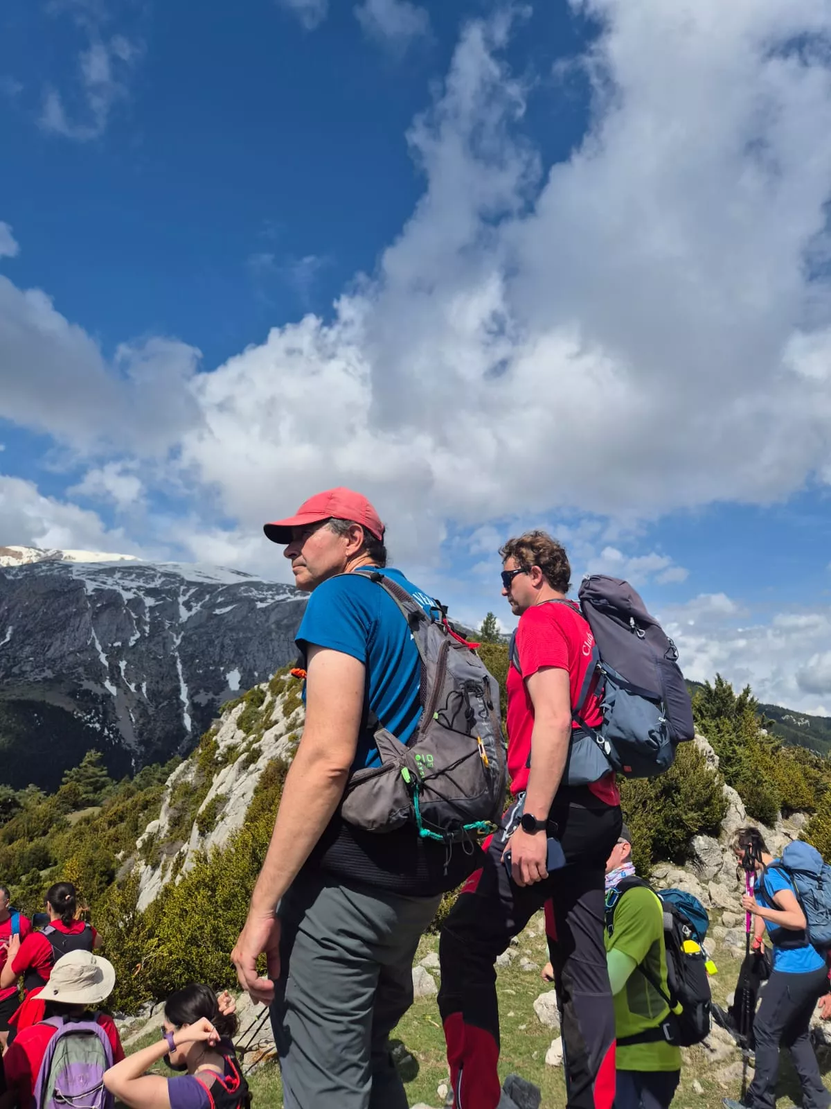Inauguración del sendero PR-HU 134 de la Vuelta del Turbón. Foto Juanlu Herrero