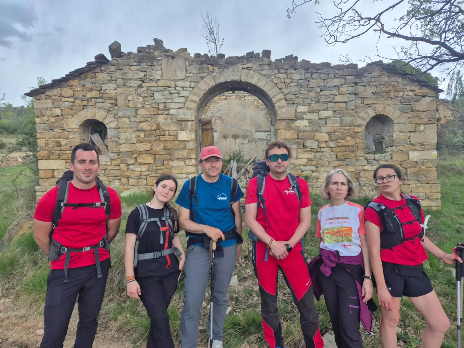 Inauguración del sendero PR-HU 134 de la Vuelta del Turbón. Foto Juanlu Herrero