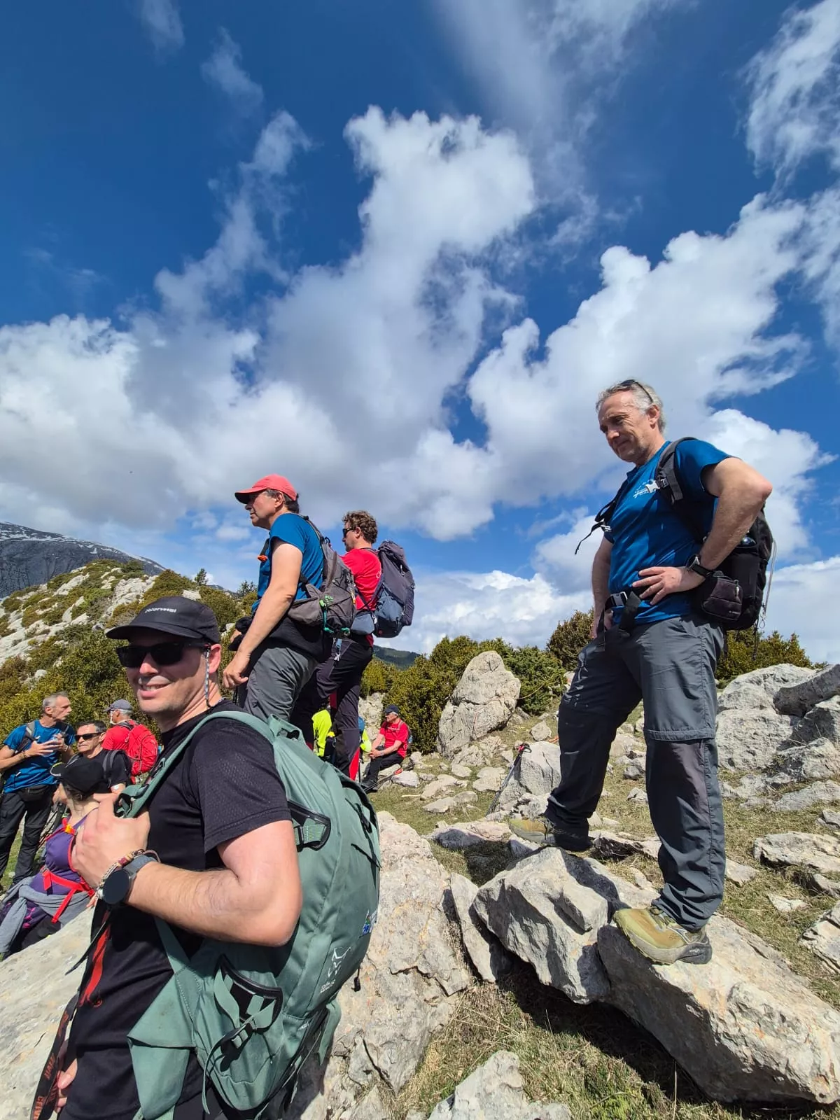 Inauguración del sendero PR-HU 134 de la Vuelta del Turbón. Foto Juanlu Herrero