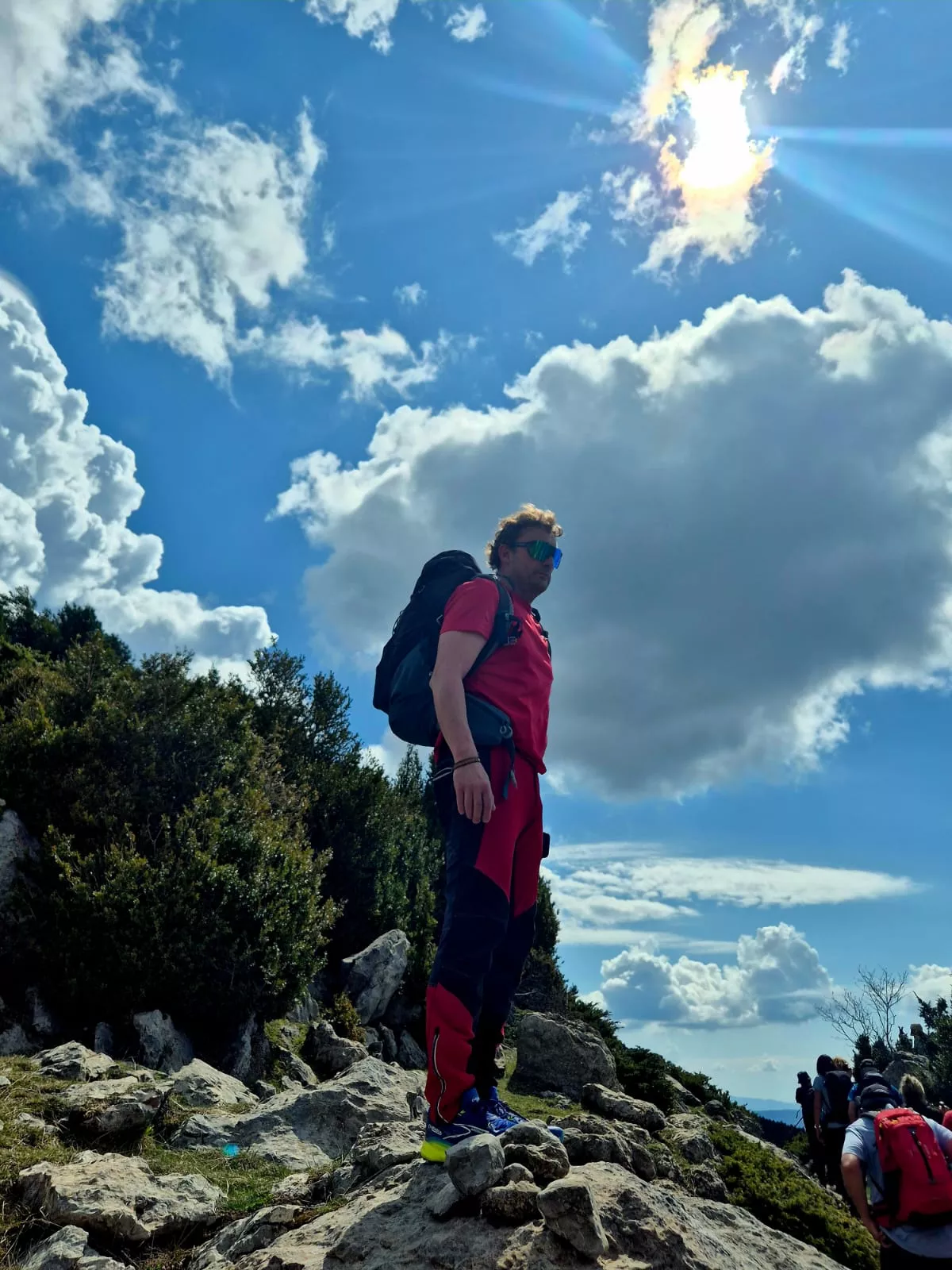 Inauguración del sendero PR-HU 134 de la Vuelta del Turbón. Foto Juanlu Herrero