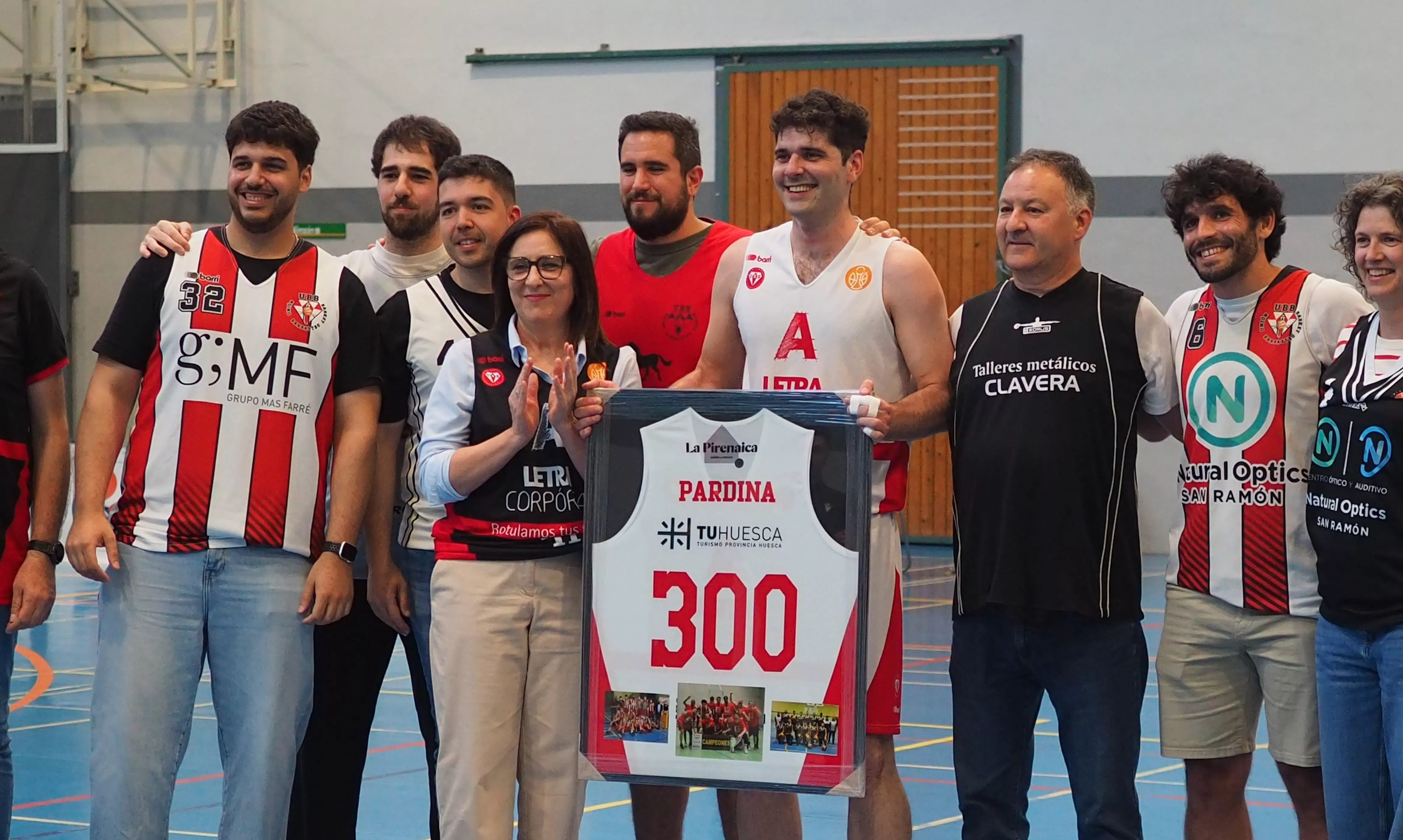 Homenaje a Jesús Pardina. Foto: Raquel Latre