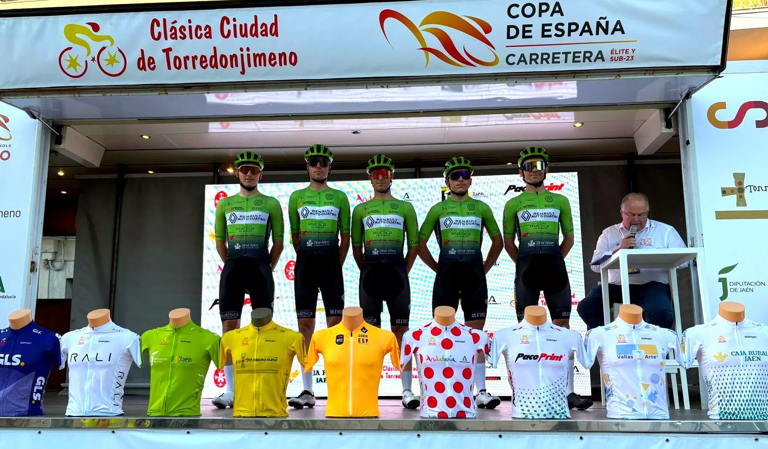 Huesca La Magia, entre pinchazos y caídas en la lucha por los puntos UCI