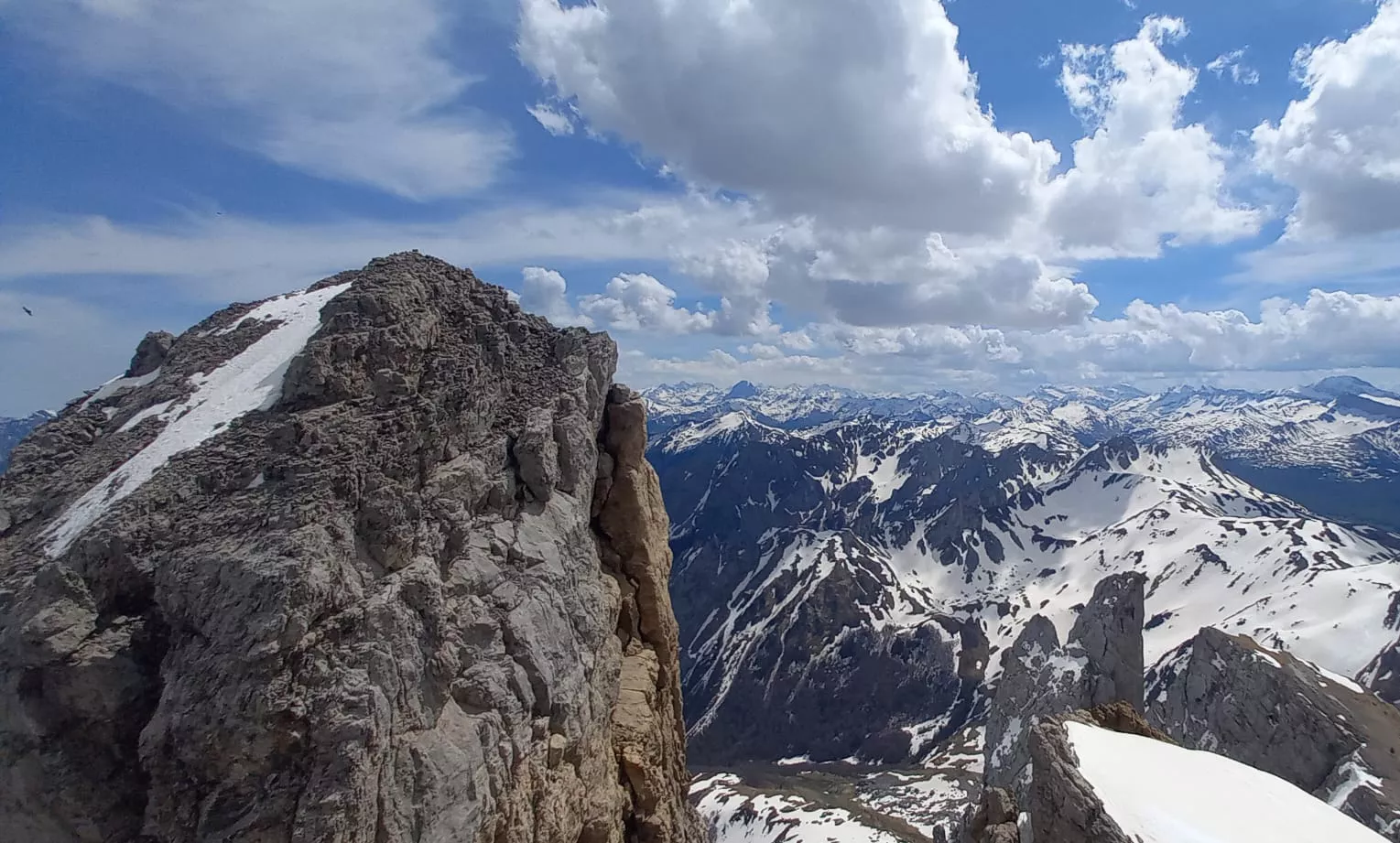 Travesía al Petrechema. Foto Peña Guara