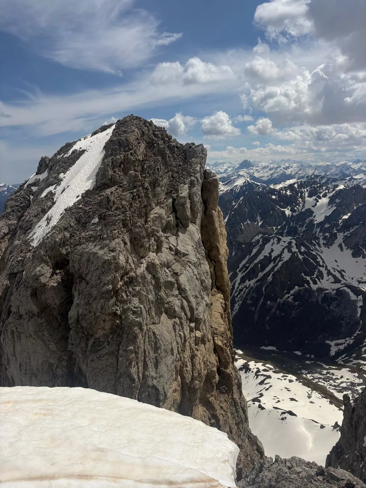 Travesía al Petrechema. Foto Peña Guara