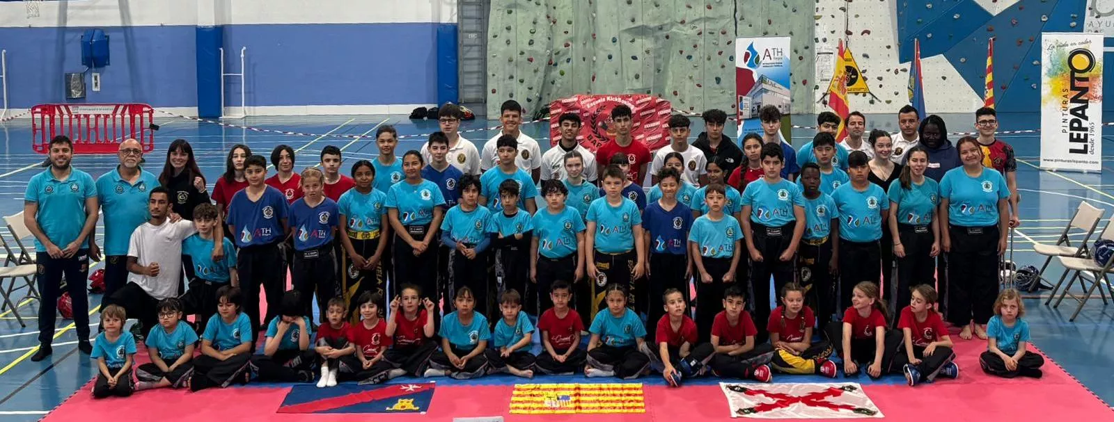 FOTO Grupo del V Campeonato InterClubes.