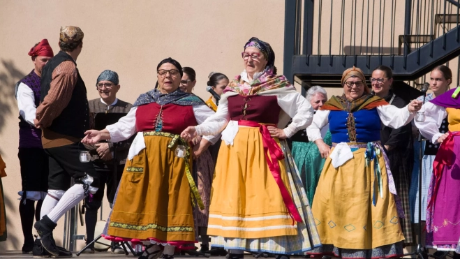 El festival concluyó con la interpretación conjunta de S’ha feito de nuey.