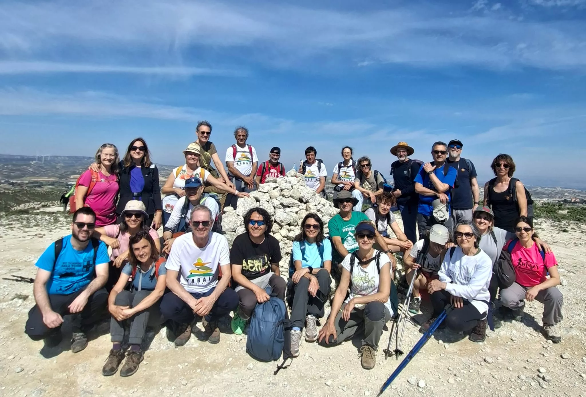 Viaje a la estepa aragonesa. CM Nabaín