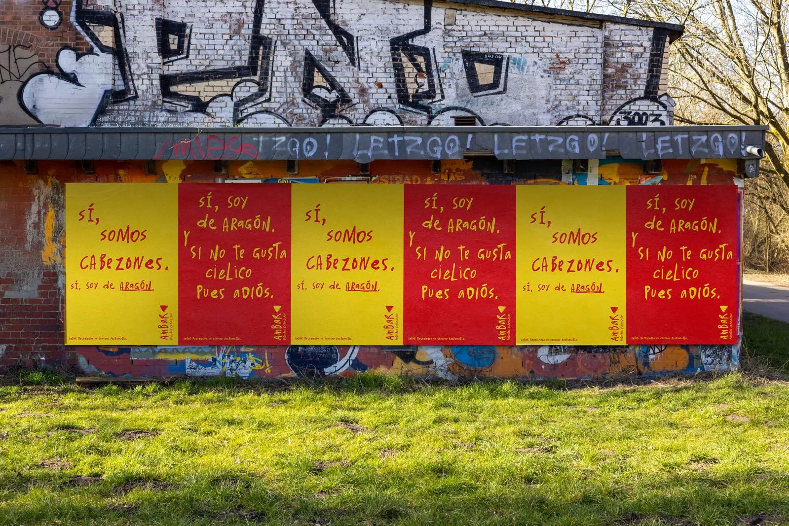 La campaña de Ámbar sobre la percepción de los aragoneses por los españoles