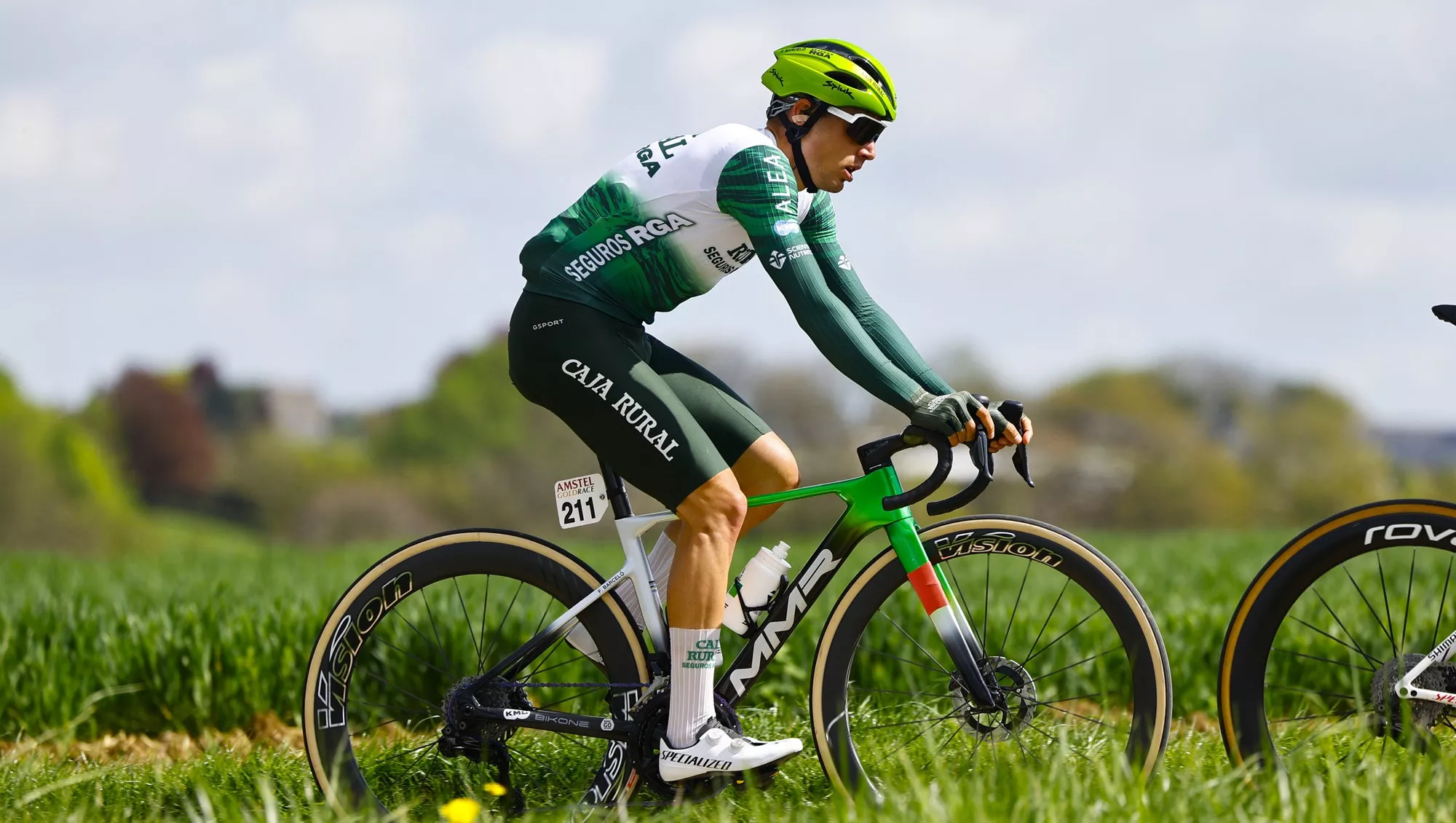 Barceló se enfrenta este miércoles al temido Muro de Huy. Foto: @SprintCycling