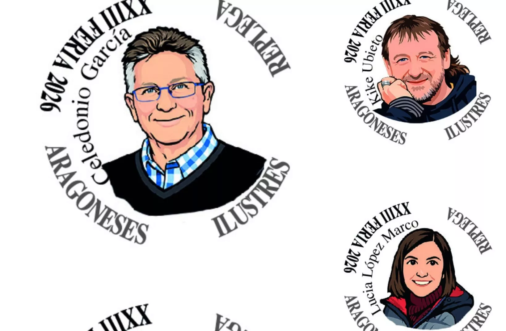 Replega rinde homenaje al talento aragonés en su nueva colección de placas de cava y sobres de azúcar.