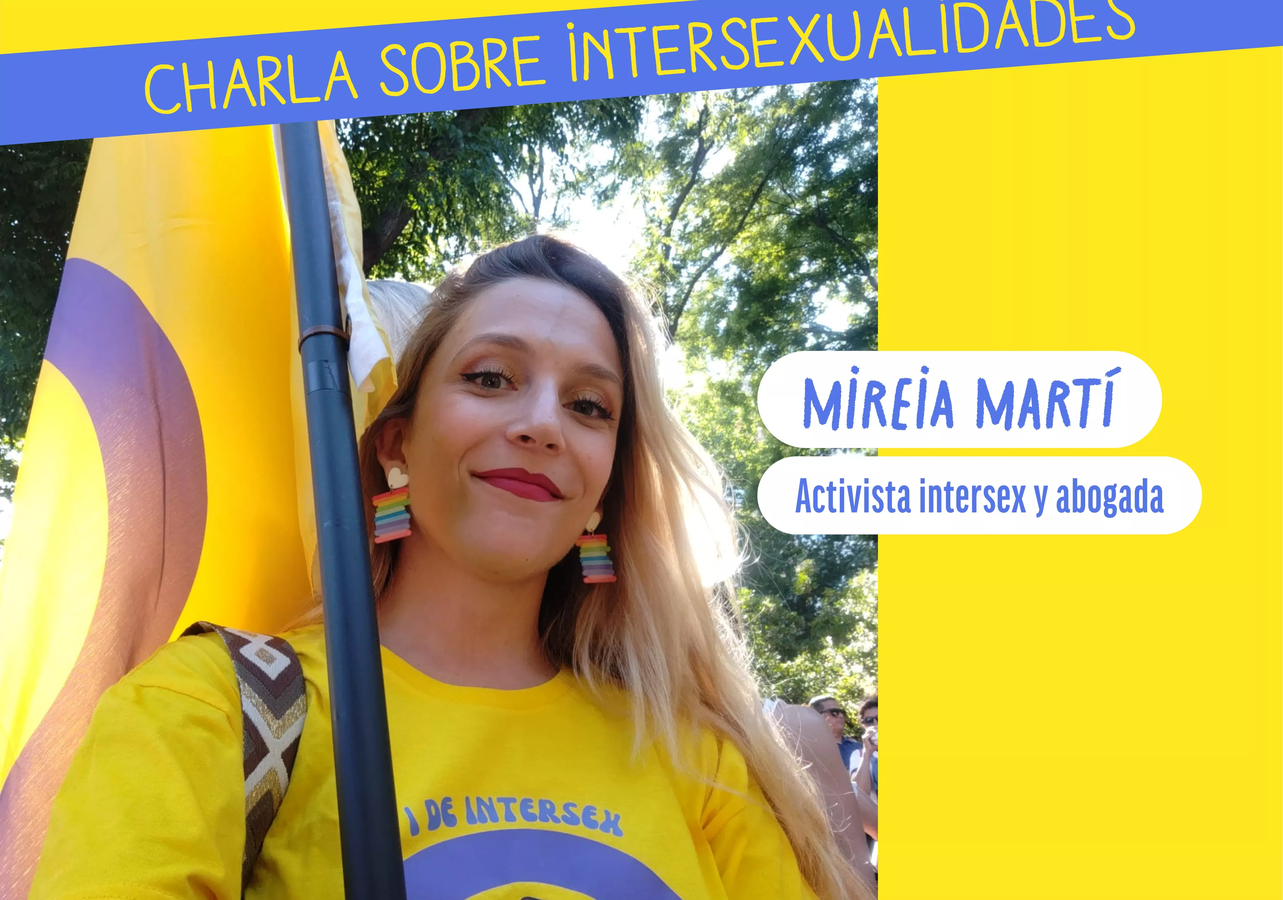 Charla en Huesca para visibilizar las intersexualidades: “I de intersex y no de invisible”.