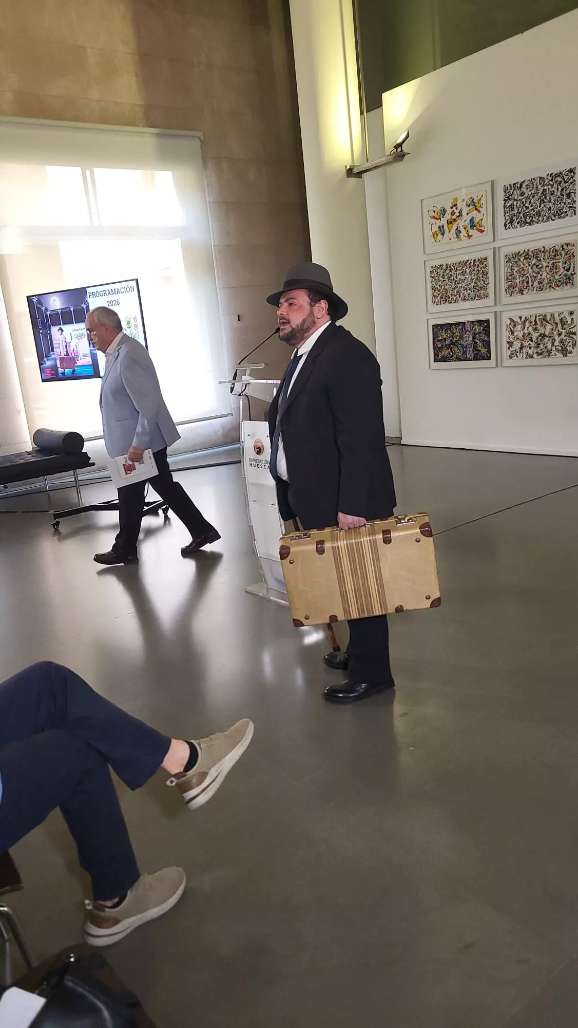 Roberto Nistal y Luis Casáus