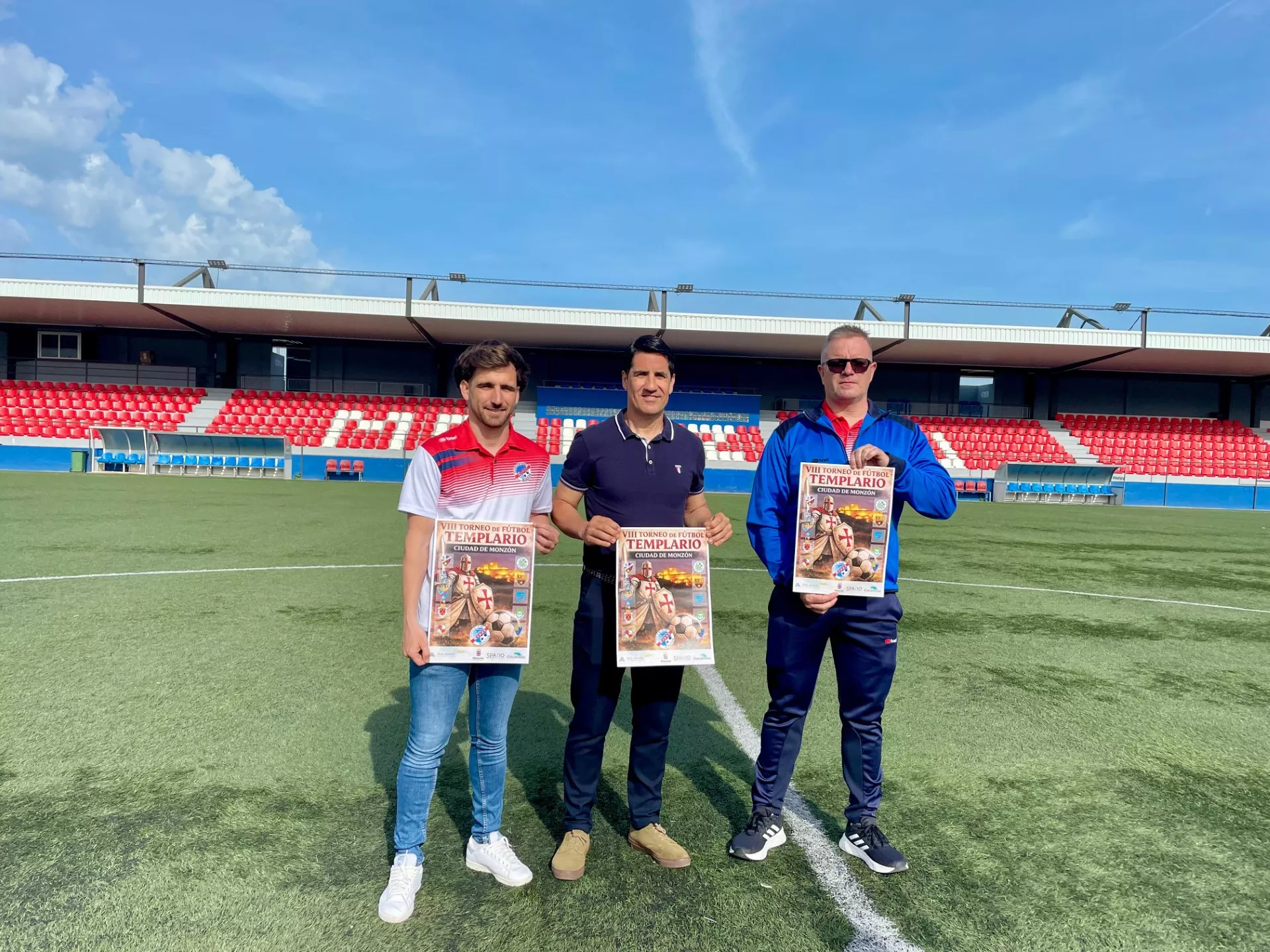 Imagen de la presentación del torneo.